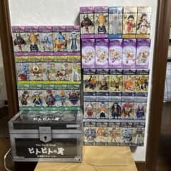 ワンピース ワールドコレクタブルフィギュア 大量セットのサムネイル