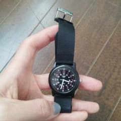 TIMEX SHIPS コラボ 腕時計 ブラックのサムネイル