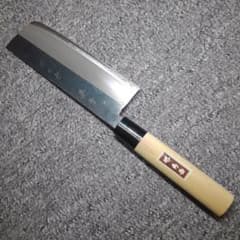 ONo.902 中古(美品) 和包丁 菜切り包丁(堺秀岳) - メルカリ