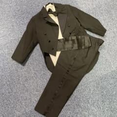 キッズ用 燕尾服 モーニングスーツのサムネイル