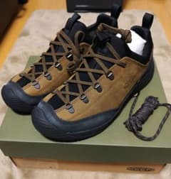 【希少】【新品未使用】KEEN キーン メンズ MOC WP ジャスパー2 防水のサムネイル