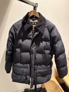 Barbour ダウンジャケット ビューフォート 38 定価116,600円のサムネイル