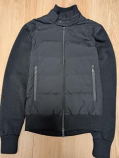 HERNO Laminar ヘルノ ラミナー コンビネーションダウンブルゾン 