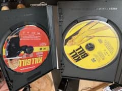 Kill Bill Vol. 1 & 2 DVD セットのサムネイル