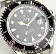 517118 【極美品】TUDOR サブマリーナ タコサブ76100 歩度調整済 517118 【極美品】TUDOR サブマリーナ タコサブ76100 歩度調整済