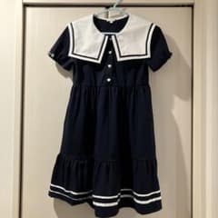 any FAM セーラー襟 ワンピース 150のサムネイル