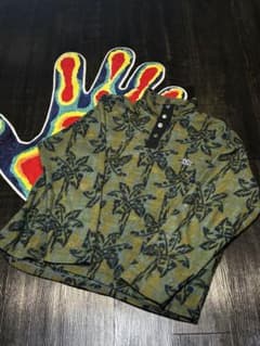 希少 90s MAUI and Sons パームツリー フリース プルオーバーのサムネイル