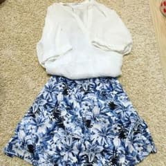 リゾートワンピースのサムネイル