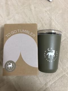 Kinto Farm To Go Tumbler オリーブ色のサムネイル