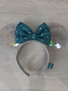 Tokyo DisneySea 25th Anniversary Headband (Clear, Sequins)