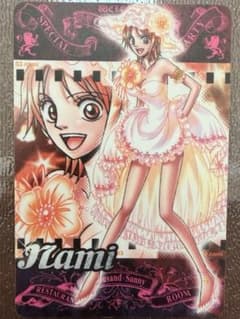 ONE PIECE ナミ カード 2009年 バンダイ 希少のサムネイル