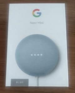 シュリンク付 Google Nest Mini 第2世代 SKY シュリンク付 Google Nest Mini 第2世代 SKY - メルカリ