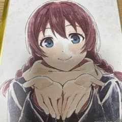 映画　虹ヶ咲学園　ラブライブ　【入場者特典】エマ　ミニ色紙　《値下げしました》のサムネイル