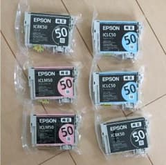 【チロルチャコ様専用】EPSON 純正50ブラック2つのサムネイル