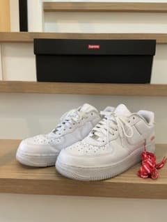 Supreme Air Force 1 ホワイトのサムネイル