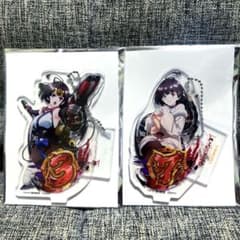 e甲鉄城のカバネリ2 無名 図柄アクリルスタンドキーホルダー 2種セット