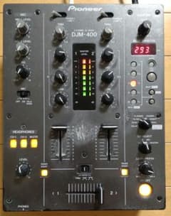 Pioneer DJM-400 動作確認済み クロスCHフェーダー 交換 - メルカリ