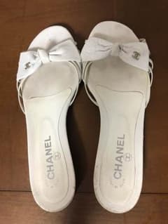 なお様専用  CHANEL サンダルのサムネイル