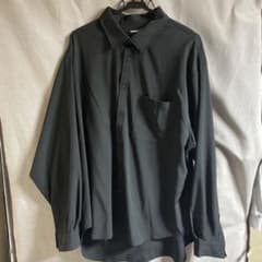 メンズ 長袖シャツ ブラックのサムネイル
