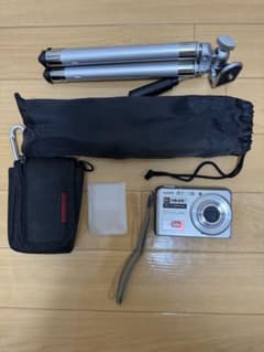 CASIO EXILIM デジタルカメラ 三脚セットのサムネイル