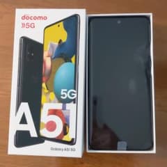 Galaxy A51 5G プリズムブリックスブラック 128 GBのサムネイル