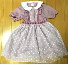 axes femme kids ワンピース 120cmのサムネイル