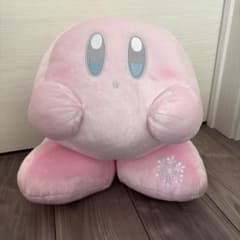 별의 커비 호와 호와 눈의 BIG 인형 35cm