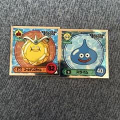ドラゴンクエスト モンスターシール ゴールデンスライム スライム
