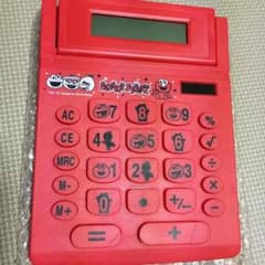 がーねっと様専用 エルモ 電卓のサムネイル