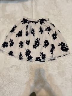 フラワープリント フレアスカート サイズ1のサムネイル