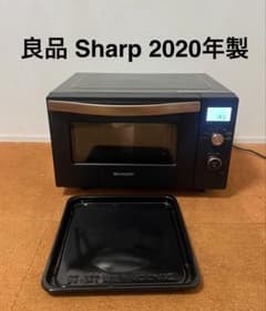 シャープ オーブンレンジ RE-F18A-B 2020年製 電子レンジ - メルカリ