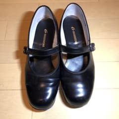 ストラップシューズ　25センチ　本革のサムネイル