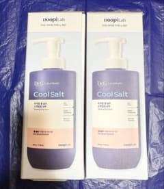 ★新品未使用★ Dr.G シャンプー Cool Salt Scalp 500gのサムネイル
