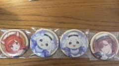 ♡*♡様 にじさんじビスケット 缶バッジ ローレン・イロアス ルンルン ラトナ・のサムネイル