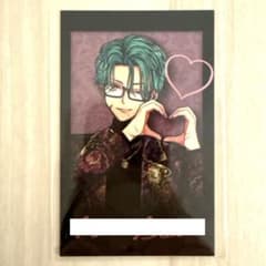 あくねこ ナック・シュタイン 悪魔執事と黒い猫 バレンタインチェキ風カード m56578090220_1.jpg?1748061783