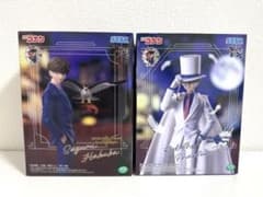 名探偵コナンXrossLinkフィギュア 怪盗キッド 白馬探 2種セット