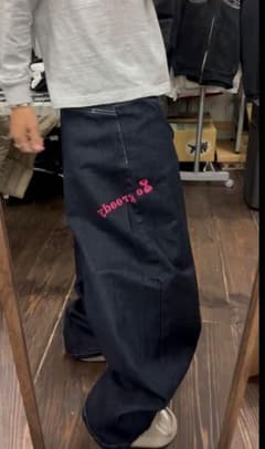8egreedy ポップアップ数量限定刺繍デニム - メルカリ