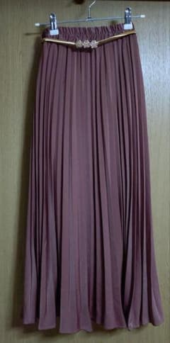 OLIVE des OLIVE プリーツスカート　中古のサムネイル