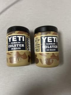 2本セットYETI Rambler Colster 缶クーラーカモフラージュ 2本セットYETI Rambler Colster 缶クーラーカモフラージュ - メルカリ