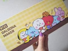 bt21タルゴナメーカーのサムネイル