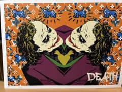 DEATH NYC プリント ジョーカー × ルイヴィトン × キース・ヘリング DEATH NYC プリント ジョーカー × ルイヴィトン × キース・ヘリング