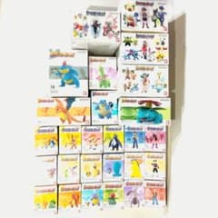 未開封 ポケモンスケールワールド まとめ売り 単品23種 ＆ セット4種 未開封 ポケモンスケールワールド まとめ売り 単品23種 ＆ セット4種