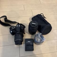 Nikon D3100 デジタル一眼レフカメラ 本体 ズームレンズセットのサムネイル