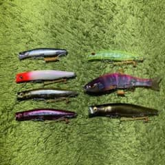 カゲロウ100F  カゲロウ124F  カゲロウ125F  ダウズスイマー180のサムネイル