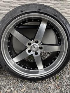 ロクサーニ グラスターファイブ 245/40R20 20インチ タイヤ溝有り 