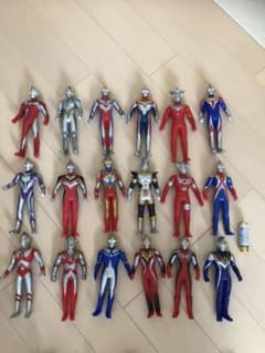 ウルトラマン ソフビのサムネイル