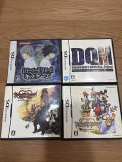 Nintendo DS ソフト 4本セット まとめ売りのサムネイル