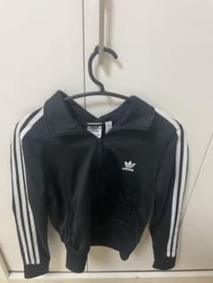 adidas アディダス トラックジャケット ブラック Mのサムネイル