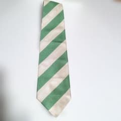 Ermenegildo Zegna Tie, Green Stripe