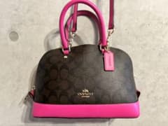 COACHバッグ　ミニ シエラ サッチェルのサムネイル